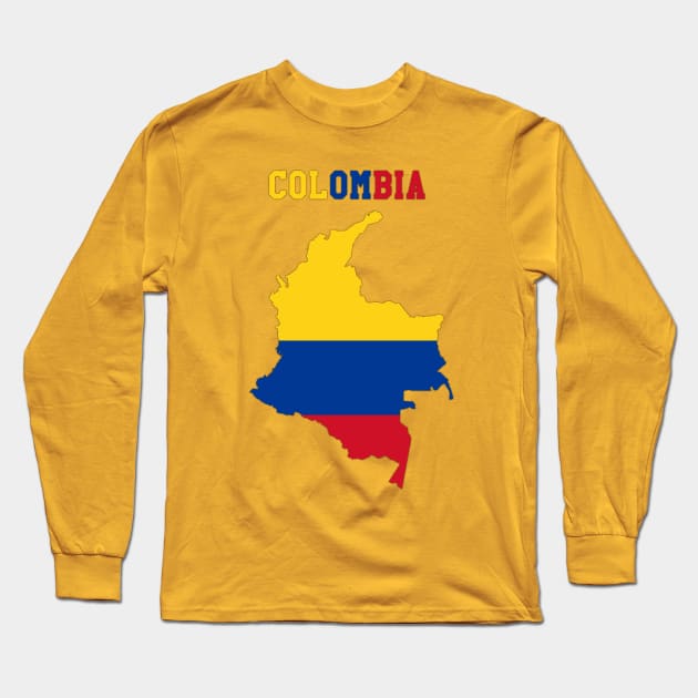 Cambodian Flag inside Map of Cambodia Long Sleeve T-Shirt by Mashmosh